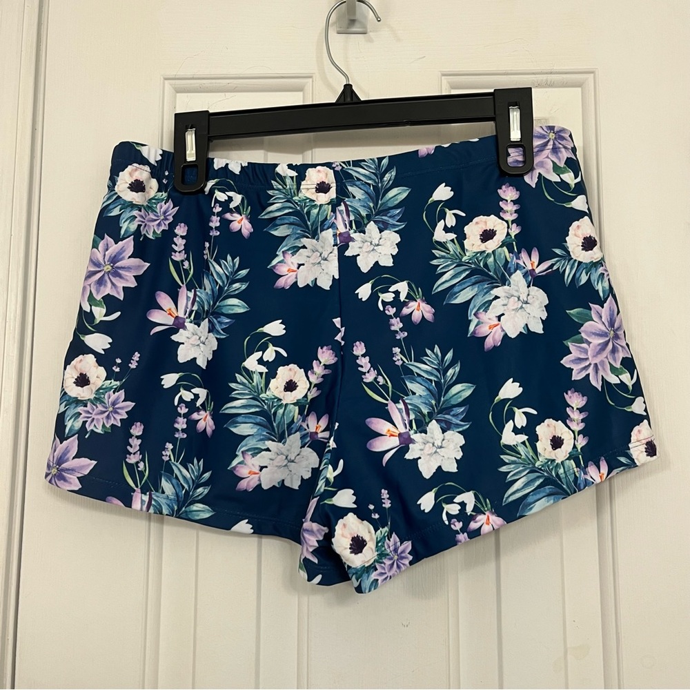 SHEIN Floral Print Swim Dress XL - Picture 8 of 11